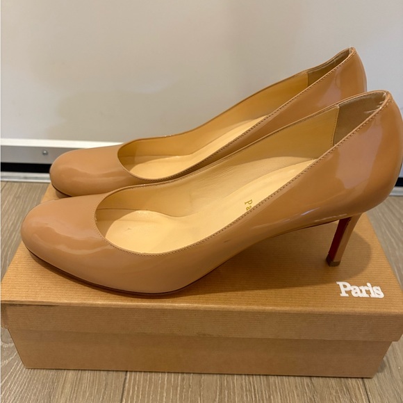 CHRISTIAN LOUBOUTIN simple pump 70 - Picture 2 of 12